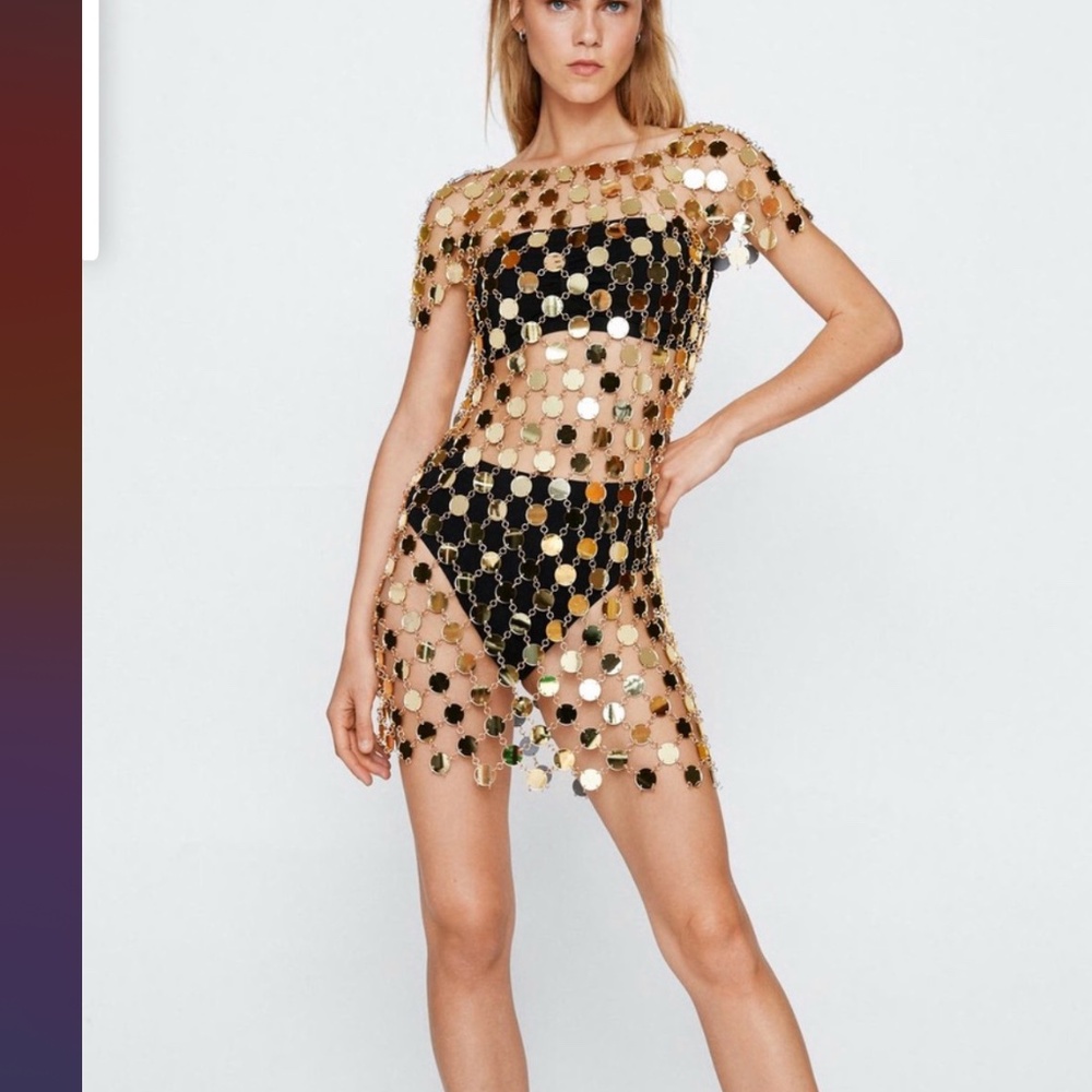 Chao Mail dress nasty gal